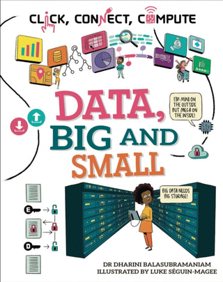 Cover image for 9781526327963 - Click, Connect, Compute: Data, Big and Small