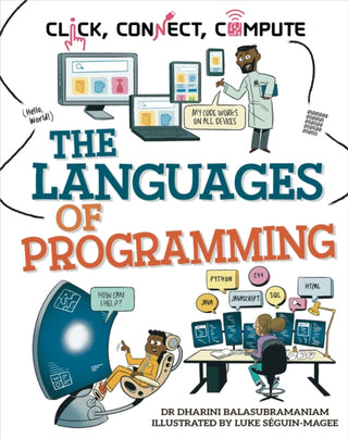 Cover image for 9781526327994 - Click, Connect, Compute: The Languages of Programming
