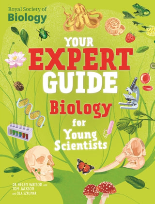Cover image for 9781526328052 - Your Expert Guide: Biology for Young Scientists