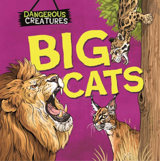 Cover image for 9781526328397 - Dangerous Creatures: Big Cats