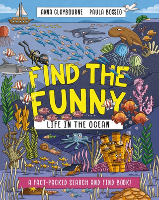 Supplemental image for 9781526328489 - Find the Funny: Life in the Ocean