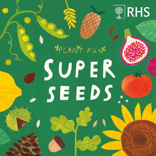 Cover image for 9781526328533 - Plant Fun: Super Seeds