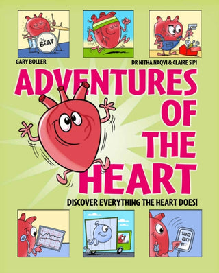 Cover image for 9781526328571 - Adventures of the Heart