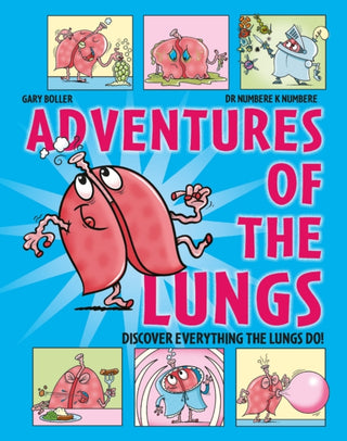 Cover image for 9781526328601 - Adventures of the Lungs