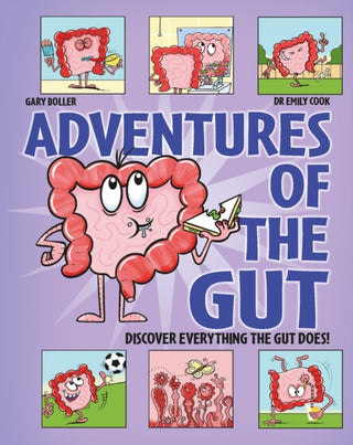 Cover image for 9781526328632 - Adventures of the Gut