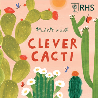 Cover image for 9781526328700 - Plant Fun: Clever Cacti