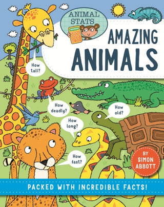 Supplemental image for 9781526328755 - Animal Stats: Animals