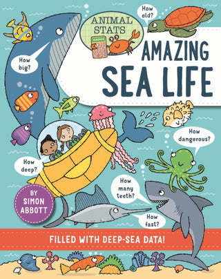 Supplemental image for 9781526328816 - Animal Stats: Sea Life