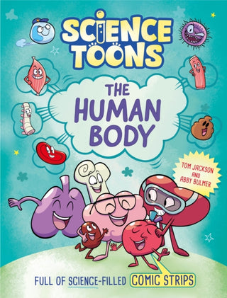 Cover image for 9781526329219 - Science Toons: The Human Body