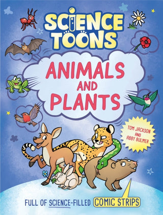 Cover image for 9781526329226 - Science Toons: Animals and Plants
