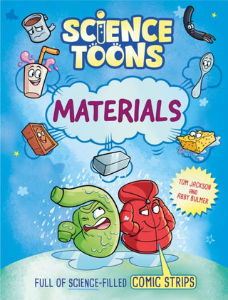 Cover image for 9781526329288 - Science Toons: Materials
