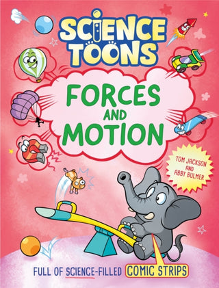 Cover image for 9781526329417 - Science Toons: Forces and Motion