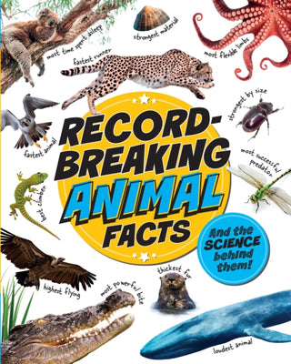 Cover image for 9781526329431 - Record-Breaking: Animal Facts