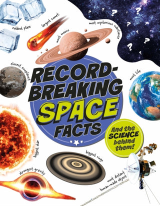 Cover image for 9781526329479 - Record-Breaking: Space Facts