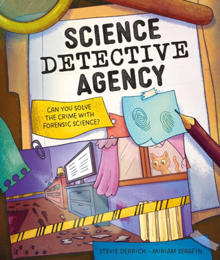 Cover image for 9781526329912 - Science Detective Agency