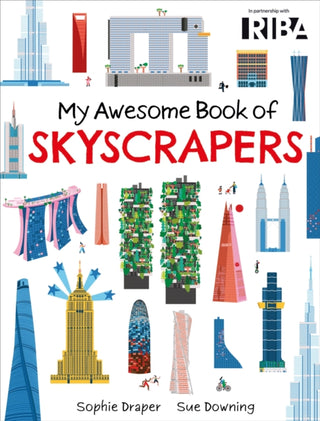 Cover image for 9781526329943 - My Awesome Book of: Skyscrapers