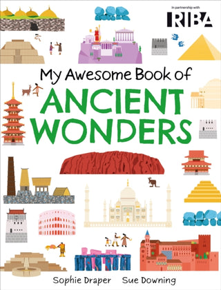 Cover image for 9781526329998 - My Awesome Book of: Ancient Wonders