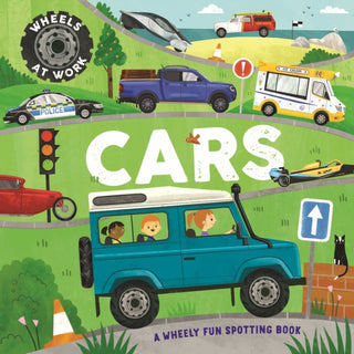 Cover image for 9781526330048 - Wheels at Work: Cars