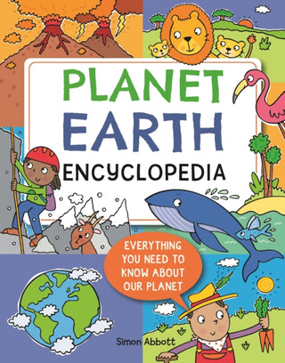 Cover image for 9781526330123 - Encyclopedia: Planet Earth