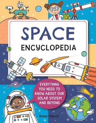 Cover image for 9781526330154 - Encyclopedia: Space