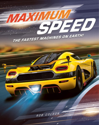 Cover image for 9781526330369 - Maximum Speed