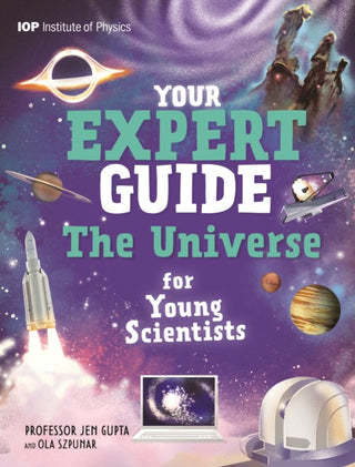 Cover image for 9781526330611 - Your Expert Guide: The Universe for Young Scientists
