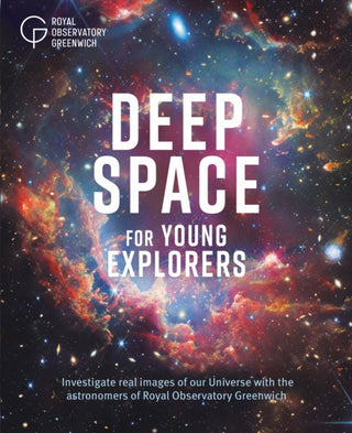Cover image for 9781526330734 - Deep Space for Young Explorers