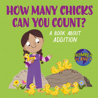 Cover image for 9781526330857 - Number Planet: How Many Chicks Can You Count?