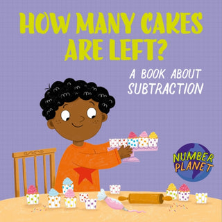 Cover image for 9781526330871 - Number Planet: How Many Cakes are Left?