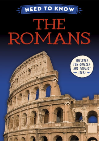 Cover image for 9781526331243 - Need to Know: The Romans