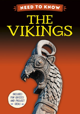 Cover image for 9781526331298 - Need to Know: The Vikings