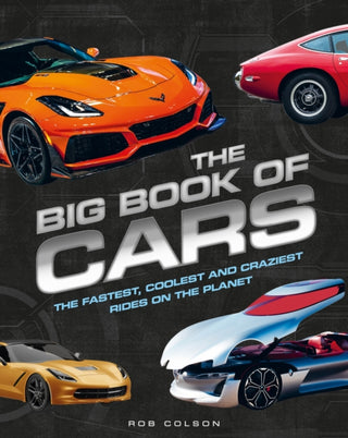 Cover image for 9781526332547 - The Big Book of Cars