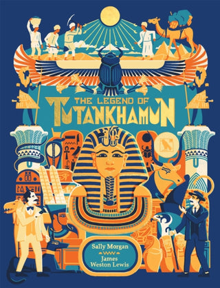 Cover image for 9781526360083 - The Legend of Tutankhamun