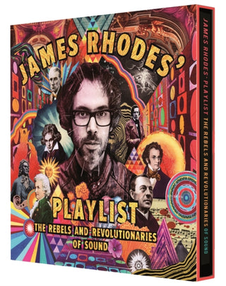Cover image for 9781526360724 - James Rhodes' Playlist