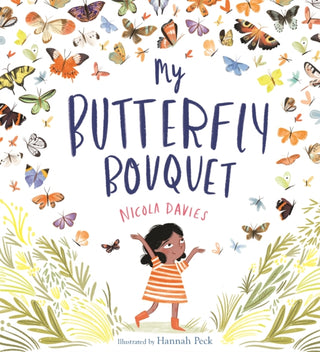 Cover image for 9781526361318 - My Butterfly Bouquet