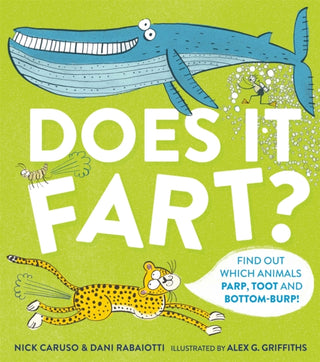 Cover image for 9781526361882 - Does It Fart?
