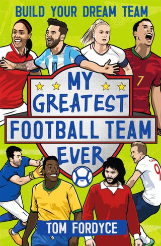 Supplemental image for 9781526362339 - My Greatest Football Team Ever
