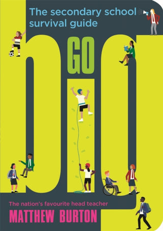 Cover image for 9781526362353 - Go Big