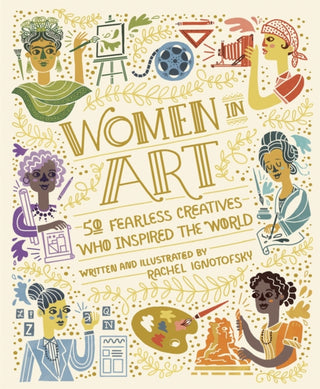Cover image for 9781526362452 - Women in Art