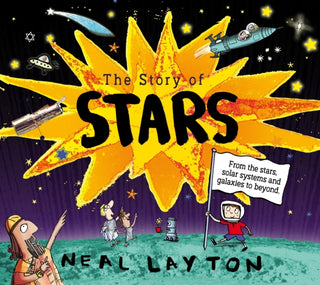 Cover image for 9781526362605 - The Story of Stars