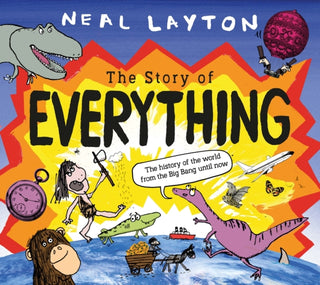 Cover image for 9781526362612 - The Story of Everything