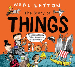 Cover image for 9781526362629 - The Story Of Things