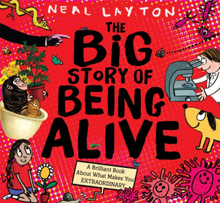 Cover image for 9781526362643 - The Big Story of Being Alive