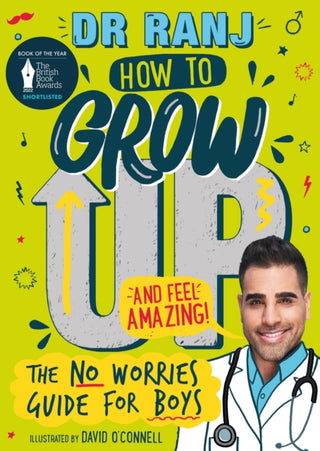 Supplemental image for 9781526362957 - How to Grow Up and Feel Amazing!