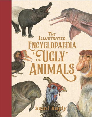 Cover image for 9781526363046 - The Illustrated Encyclopaedia of 'Ugly' Animals