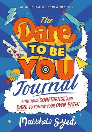 Cover image for 9781526363145 - The Dare to Be You Journal