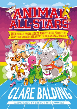Cover image for 9781526363459 - Animal All-Stars