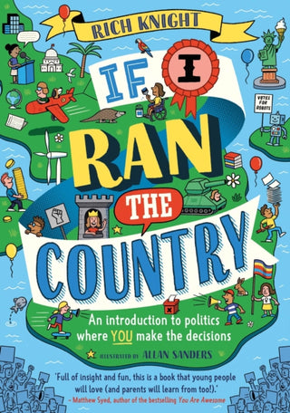 Cover image for 9781526363725 - If I Ran the Country