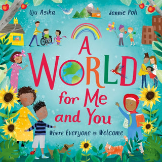 Cover image for 9781526364135 - A World For Me and You