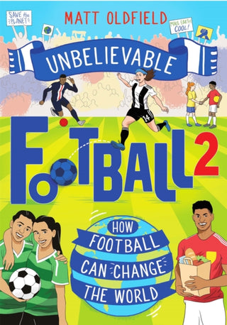 Supplemental image for 9781526364234 - How Football Can Change the World